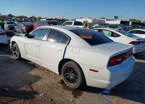 2014 Dodge Charger Sxt из США, поврежденный, VIN 2C3CDXHG5EH347407